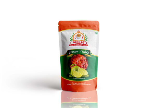 Lemon Pickle
