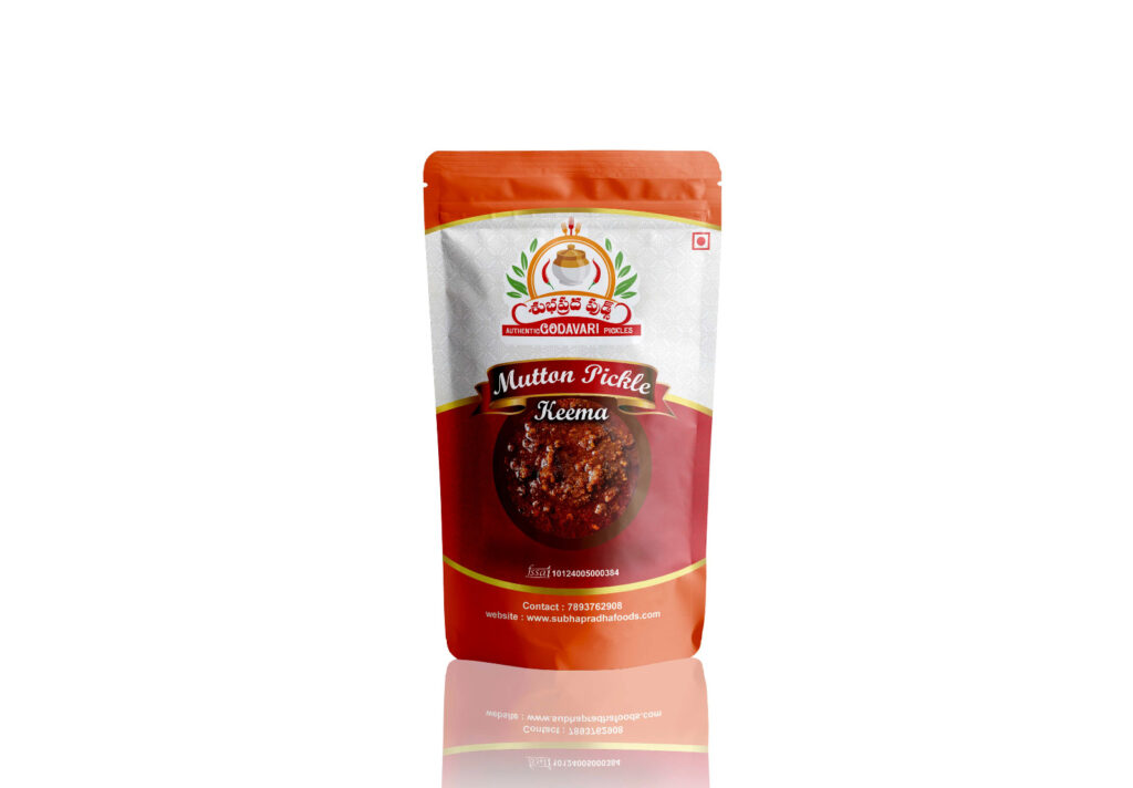Mutton Pickle Keema