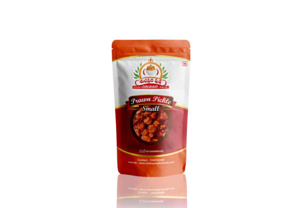 small prawns pickle