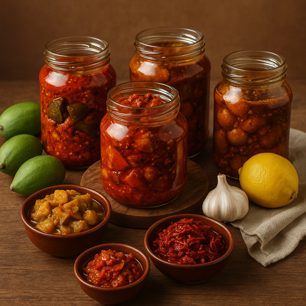 Indian Pickles